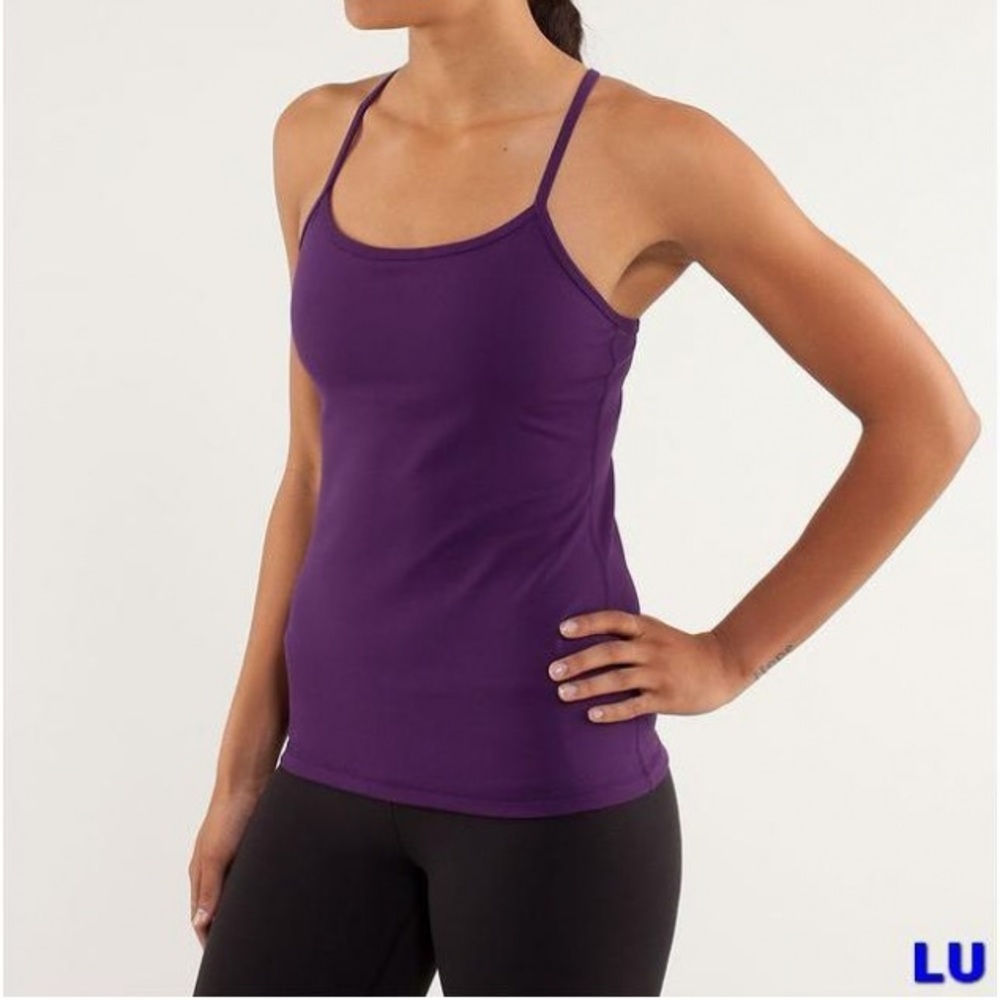 Lululemon Power Y tank